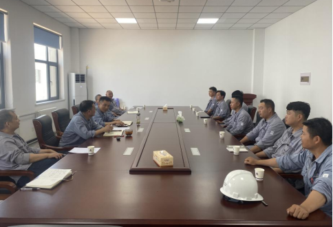 寧夏海利召開“八一”慰問(wèn)退役軍人座談會(huì)