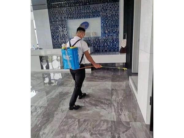 美誠鋁業疫情期間不懈怠，積極做好防疫措施