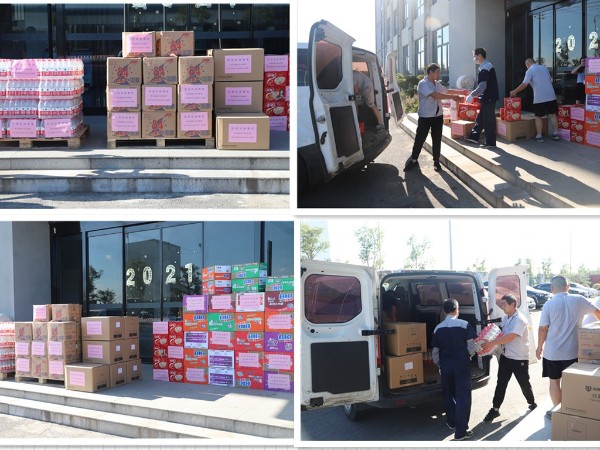 美誠鋁業為一線戰疫助力，眾志成城，你我同行