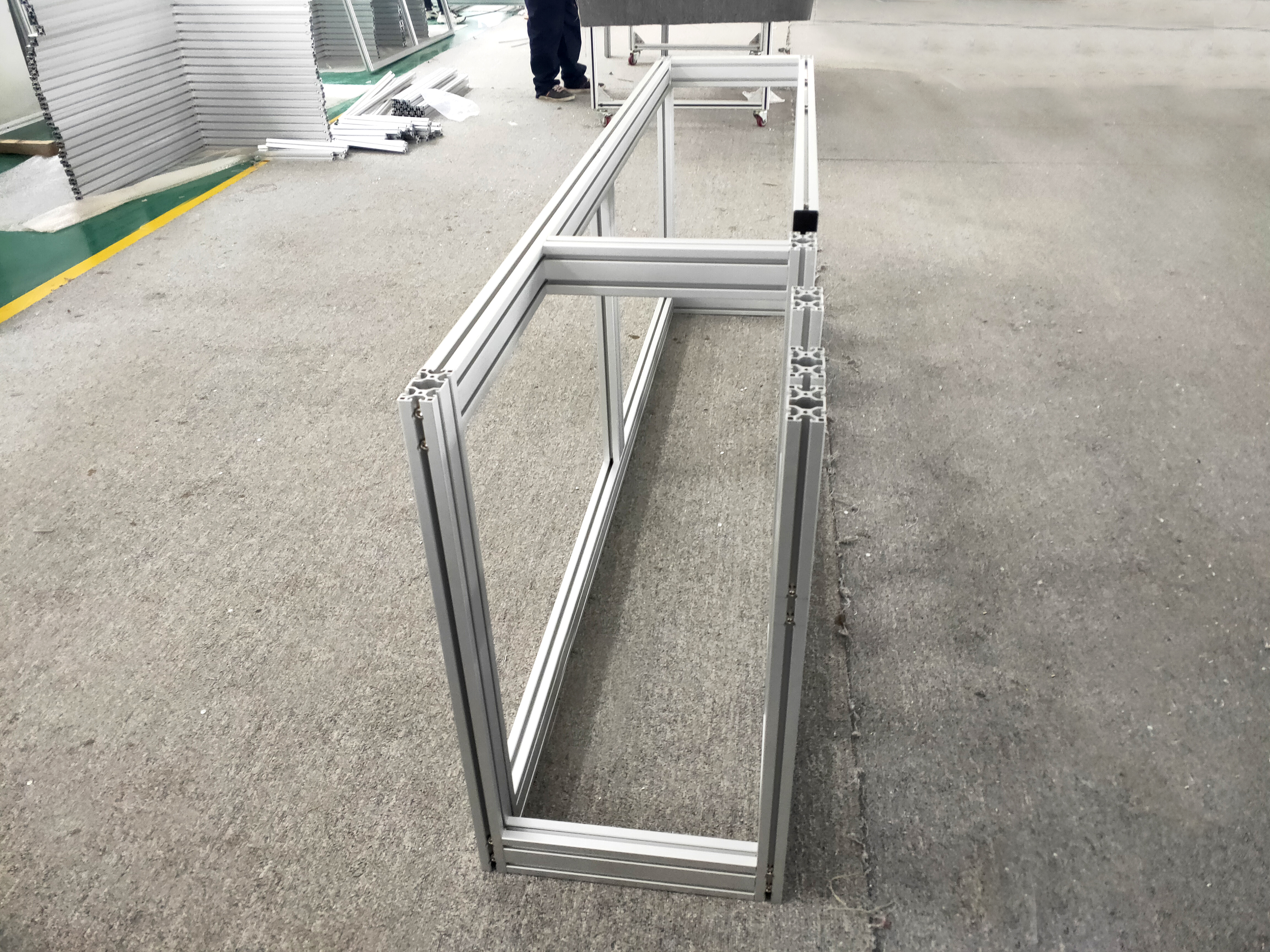 鋁型材框架加工廠，工期一般是多久？