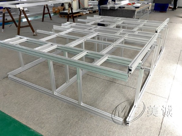 口罩機鋁型材庫存告急看美誠鋁業(yè)如何增產？