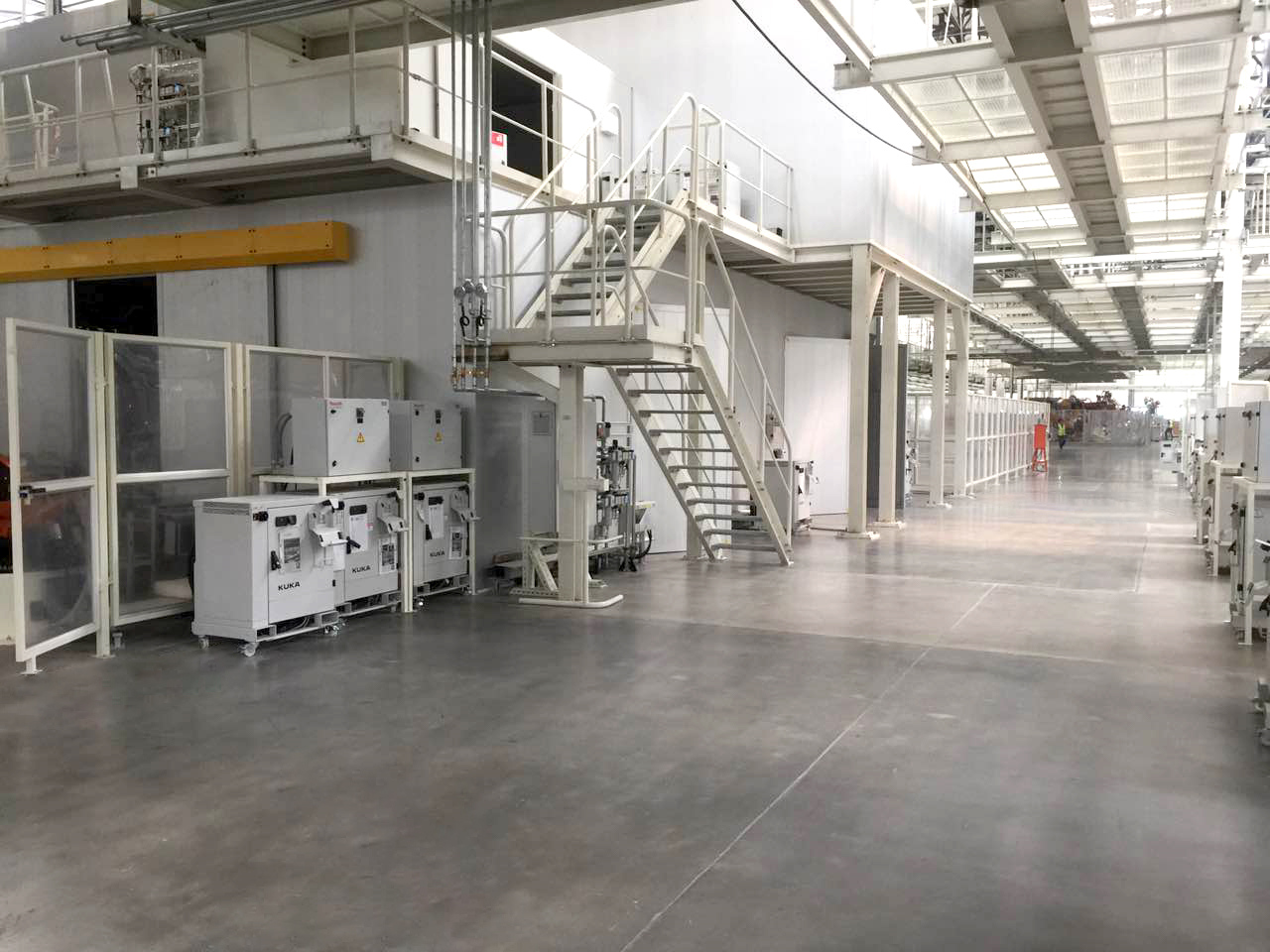 這是一種設備，激光焊房的作用