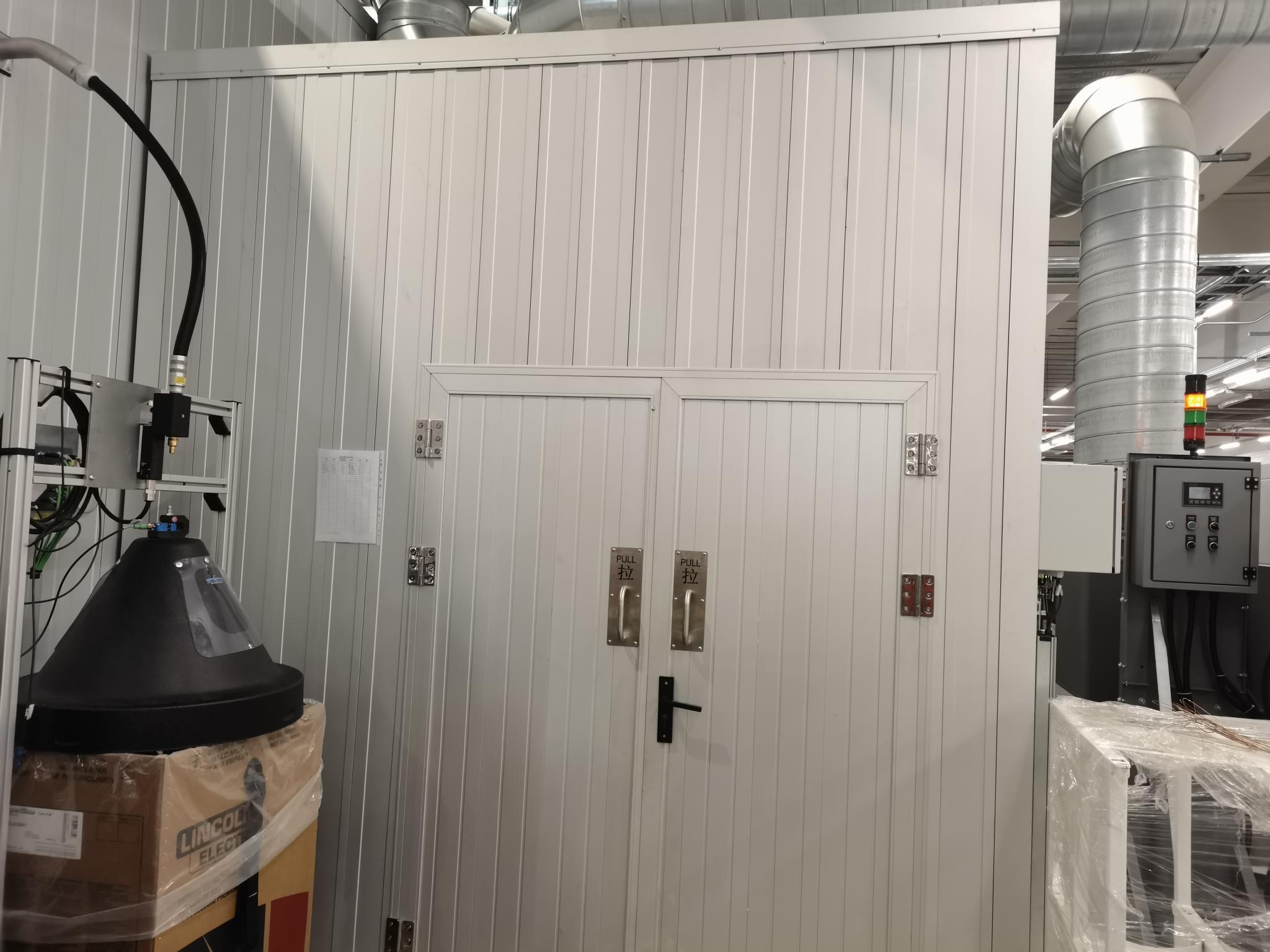 激光房安裝不簡單，詳情見圖紙